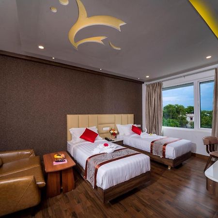 Hotel Cr Grande Madurai Exterior foto