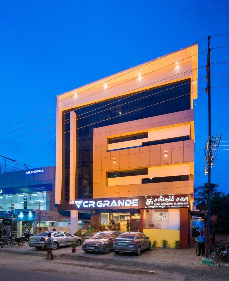 Hotel Cr Grande Madurai Exterior foto