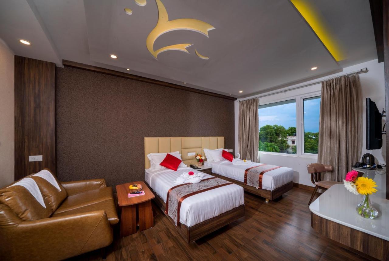 Hotel Cr Grande Madurai Exterior foto