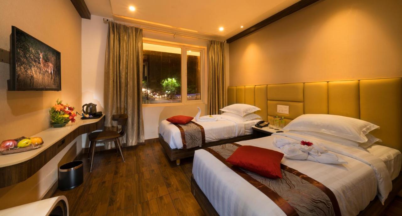 Hotel Cr Grande Madurai Exterior foto